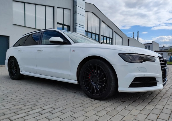 Audi A6 cena 79900 przebieg: 180000, rok produkcji 2015 z Końskie małe 667